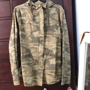 SO American heritage hooded jacket camo